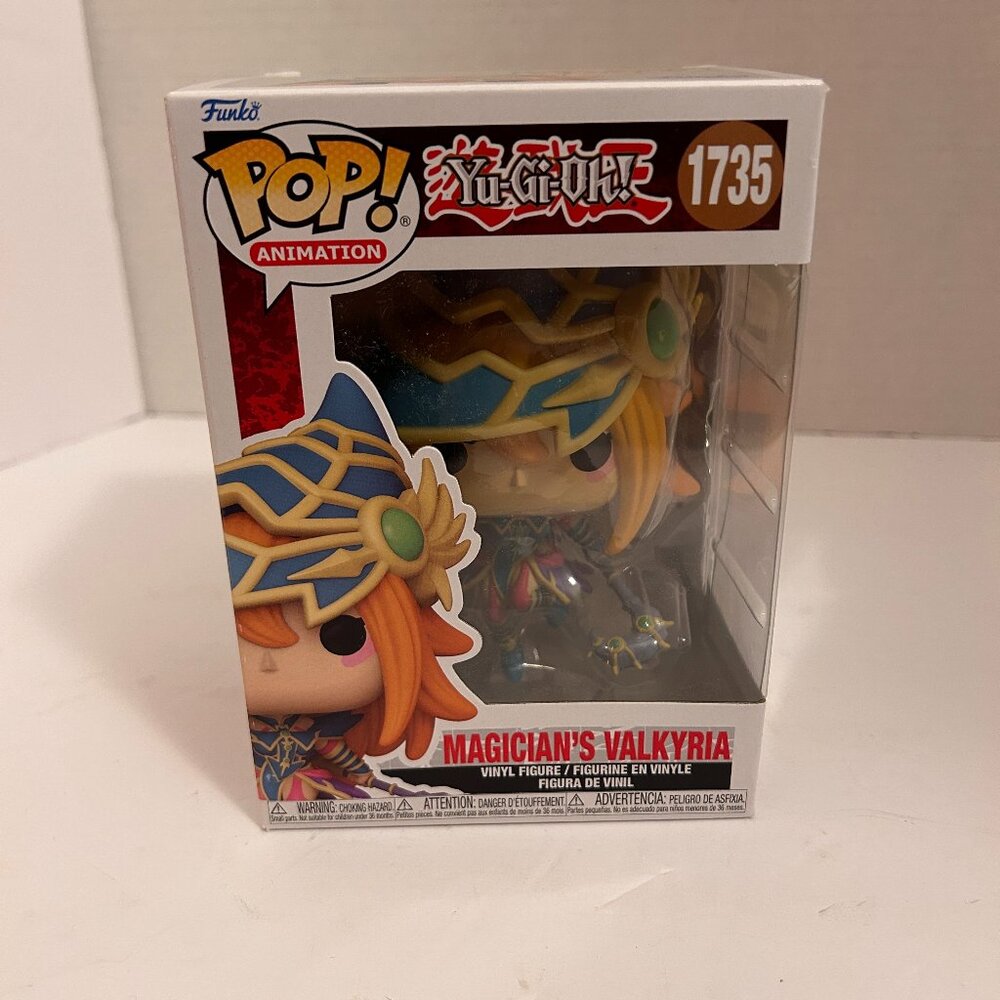 Funko Pop! Animation Yu-Gi-Oh! Magician’s Valkyria #1735 Vinyl Figure – Anime